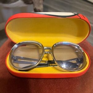 Vintage retro glasses